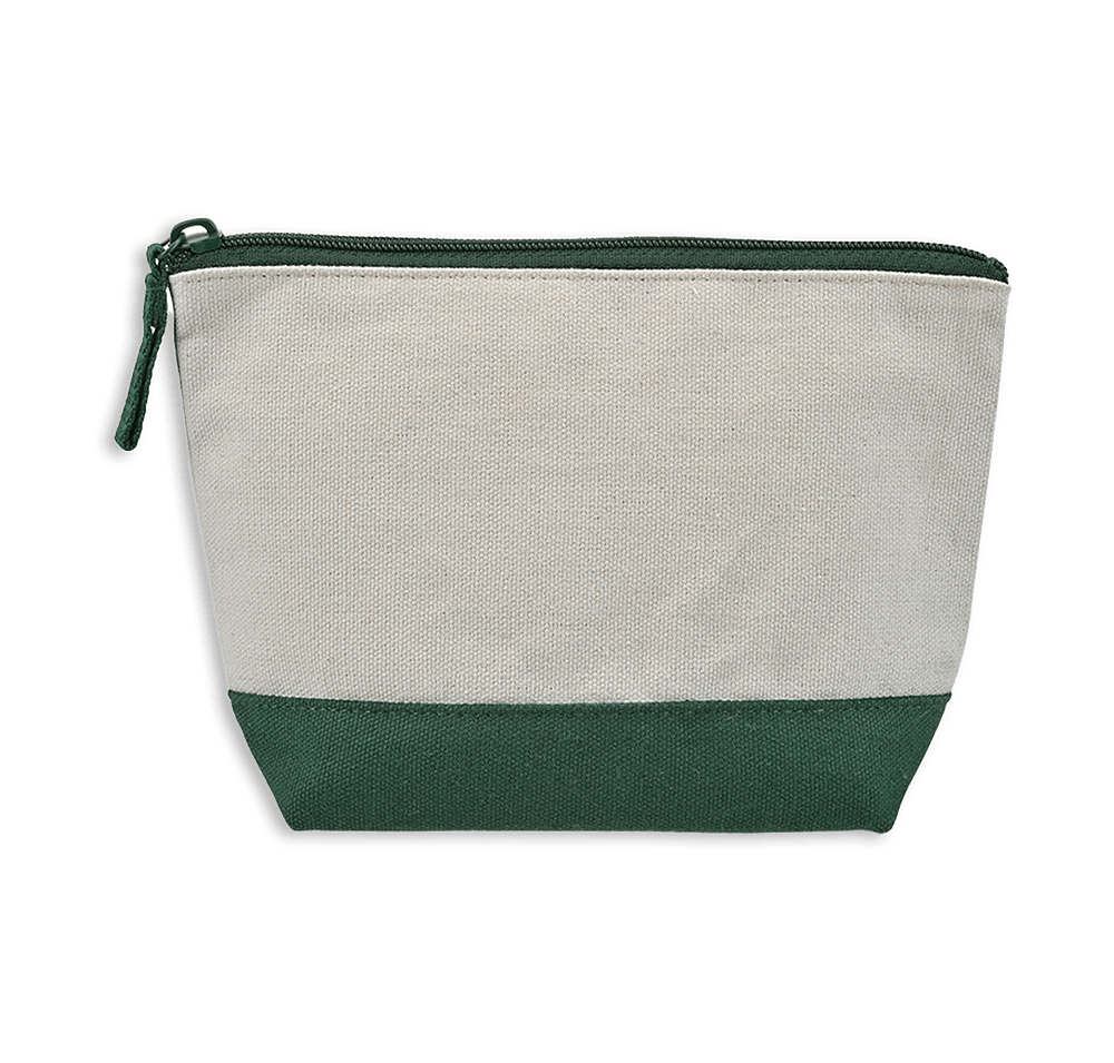 Full Color Canvas Zippered Pouch-default