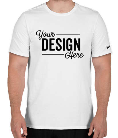 Custom Nike Cotton T-shirt - Design Sleeve T-shirts at CustomInk.com