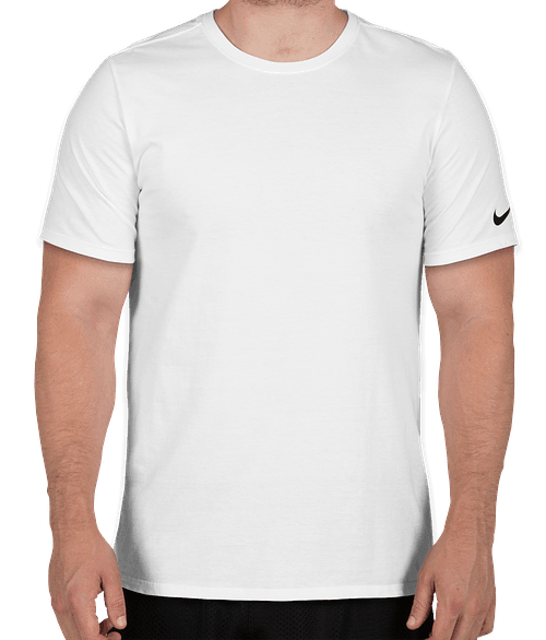 Custom Nike Dri FIT Performance Blend Shirt Design Performance