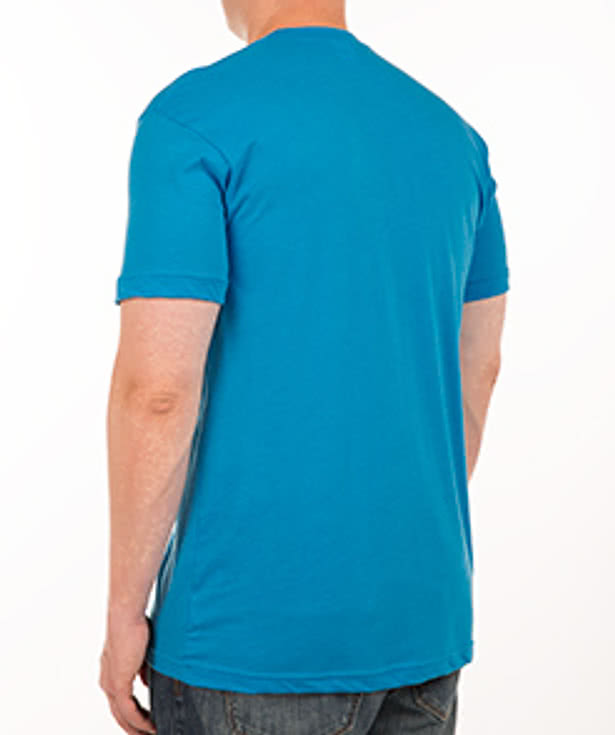 American Apparel USA-Made Neon V-Neck T-shirt