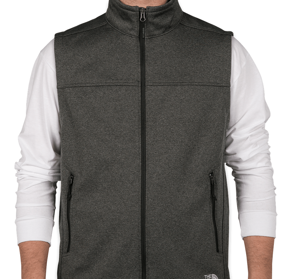 The North Face Ridgewall Soft Shell Vest - Embroidered-default