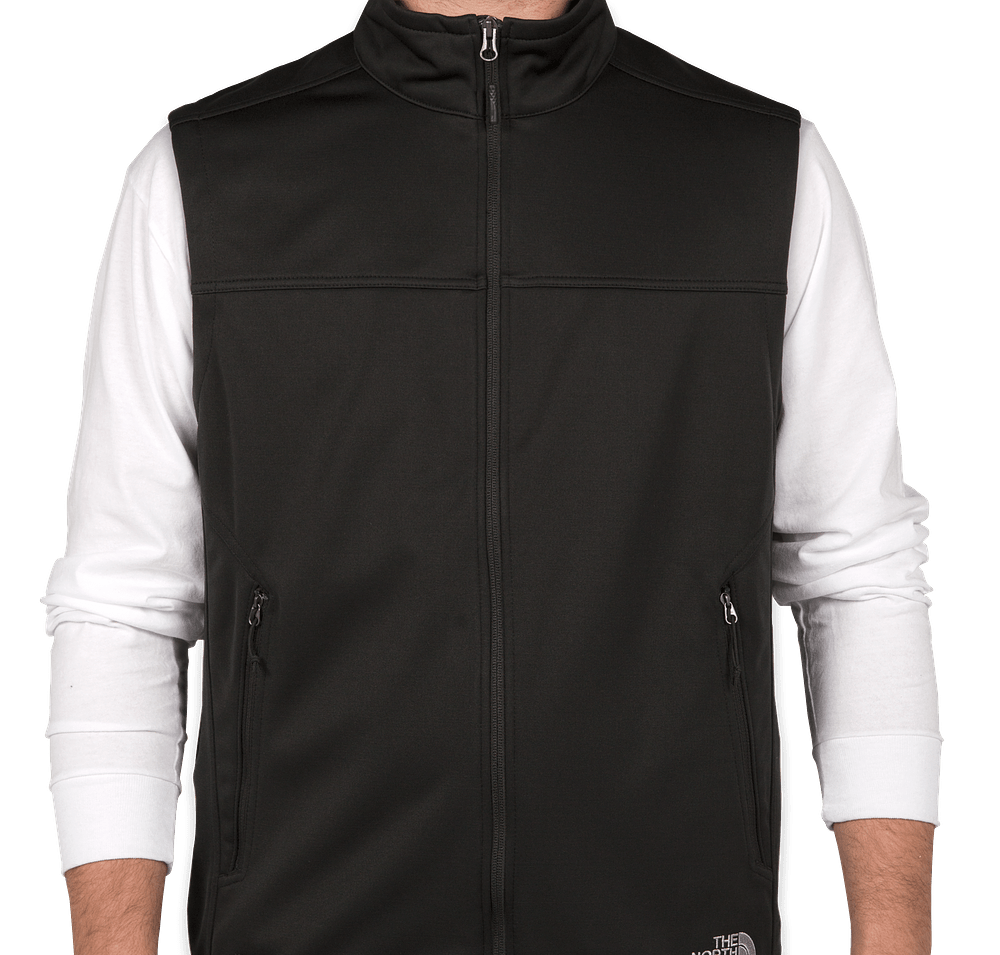 The North Face Ridgewall Soft Shell Vest - Embroidered-default