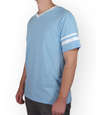 Augusta Double Sleeve Stripe Jersey T-shirt