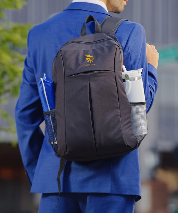 Full Color Backstreet Urban 17" Computer Backpack