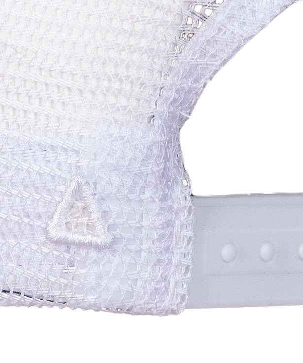 Ahead Brant Snapback Trucker Hat - Hexagon Patch - Embroidered