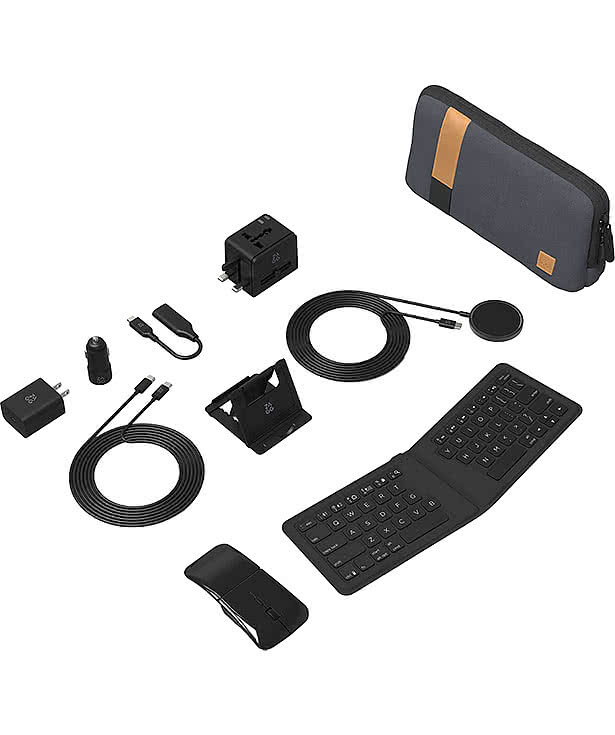 Full Color Zagg Desktop Essentials Tech Travel Kit