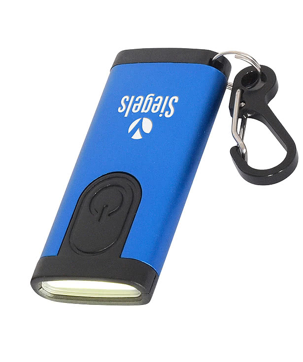 Best Buddy Tools Rechargeable COB Flashlight Keychain
