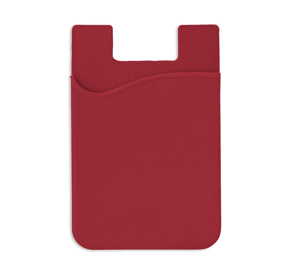 Silicone Mobile Pocket Phone Wallet-default