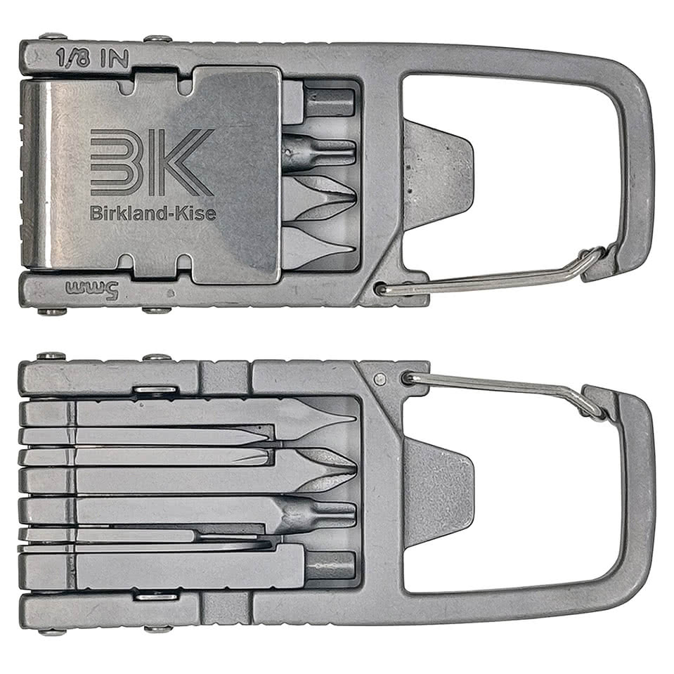 Best Buddy Tools 12-in-1 Carabiner Multi-Tool