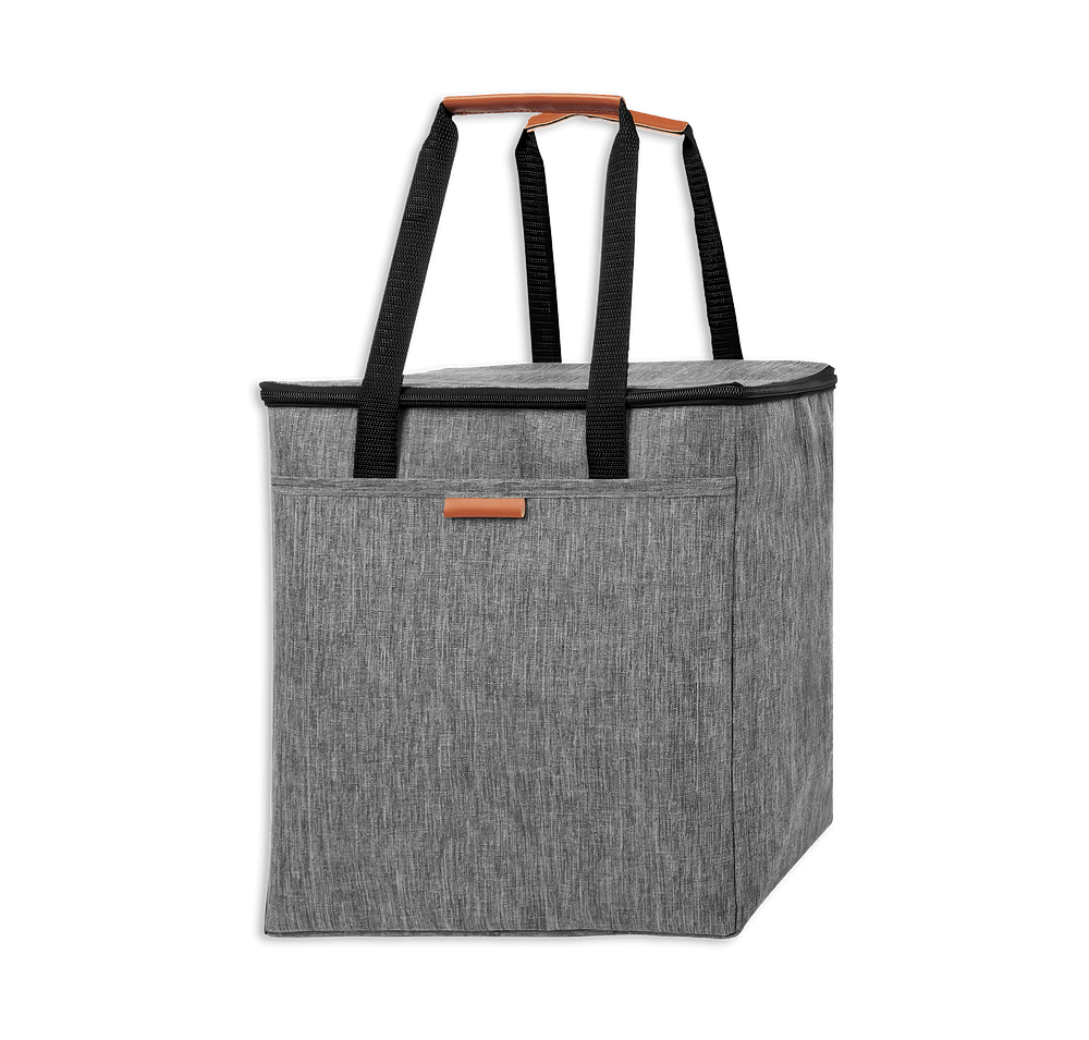 Huntington Heathered 24 Can Cooler Tote Bag-default