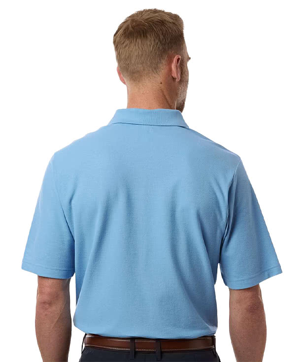 Core 365 Tall Resolve Recycled UPF 40+ Performance Pique Polo - Embroidered