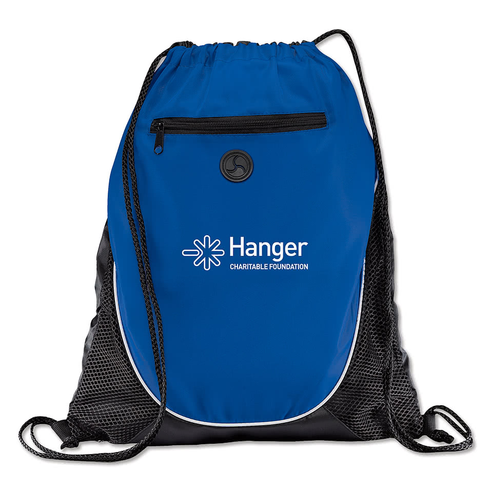 Custom Peek Mesh Drawstring Bag - Design Drawstring Bags
