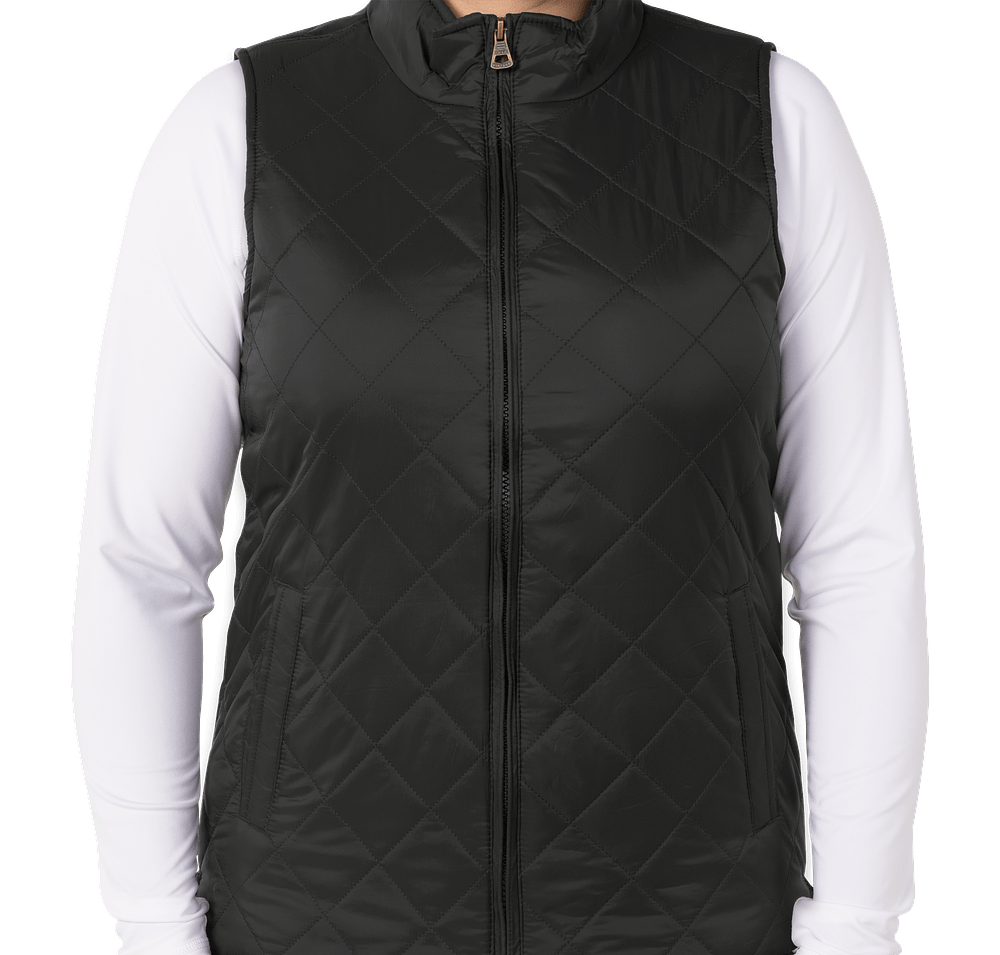 Weatherproof Women's Vintage Diamond Quilted Vest-default