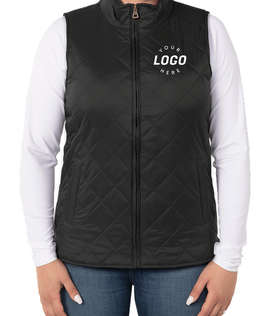 Weatherproof Women's Vintage Diamond Quilted Vest
