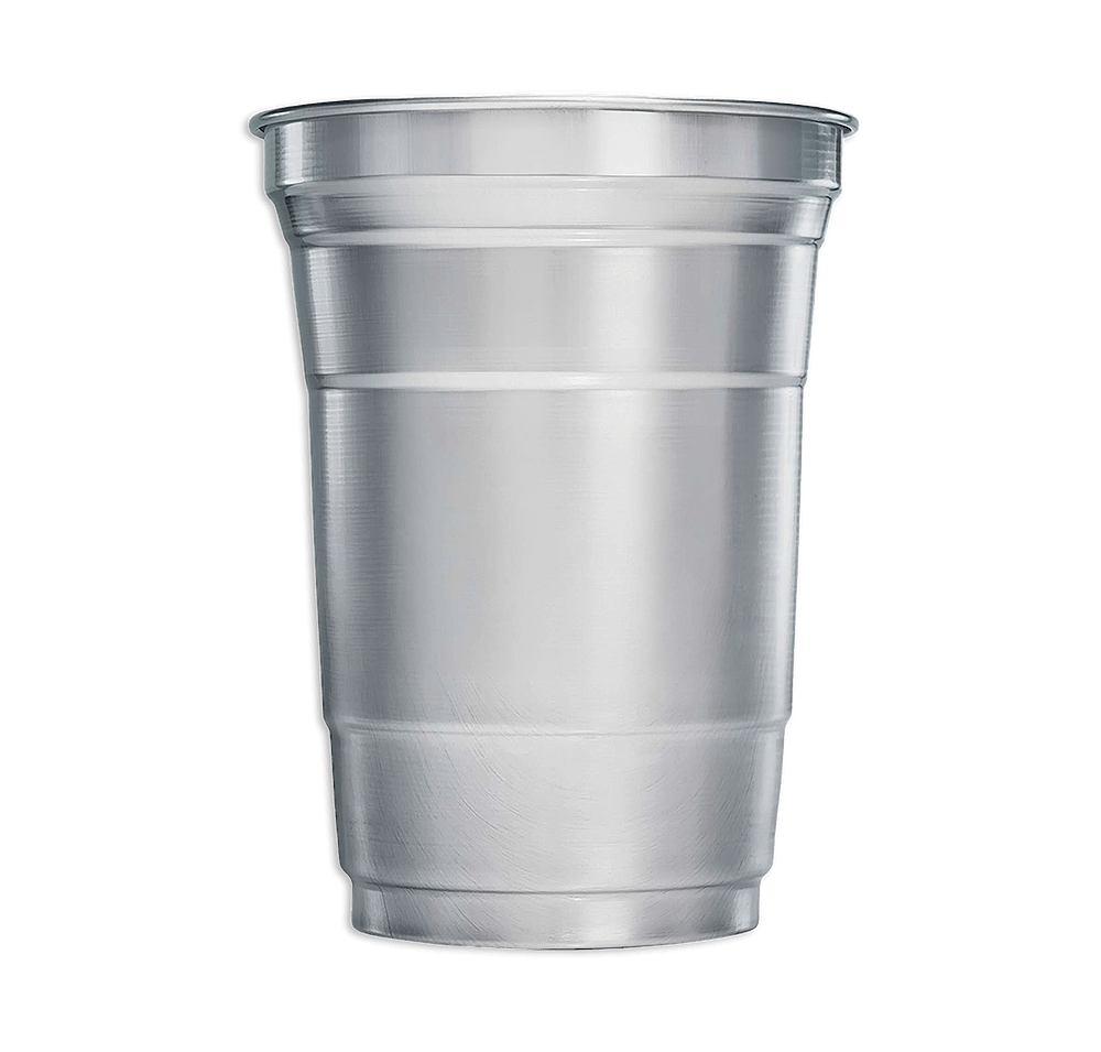 16 oz. Top Cup Reusable Aluminum Party Cup-default