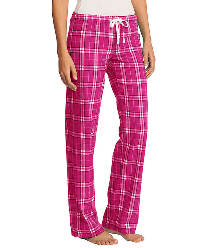District Women’s Flannel Plaid Pant