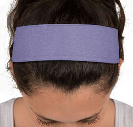 Sport-Tek Heather Contender Headband - Color: Royal Heather