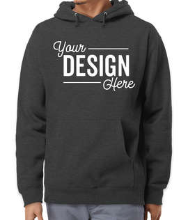Independent Trading Heavyweight Pullover Hoodie - Color: Charcoal Heather