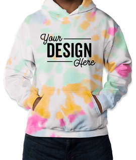 Dyenomite Tie-Dye Pullover Hoodie - Color: Devine