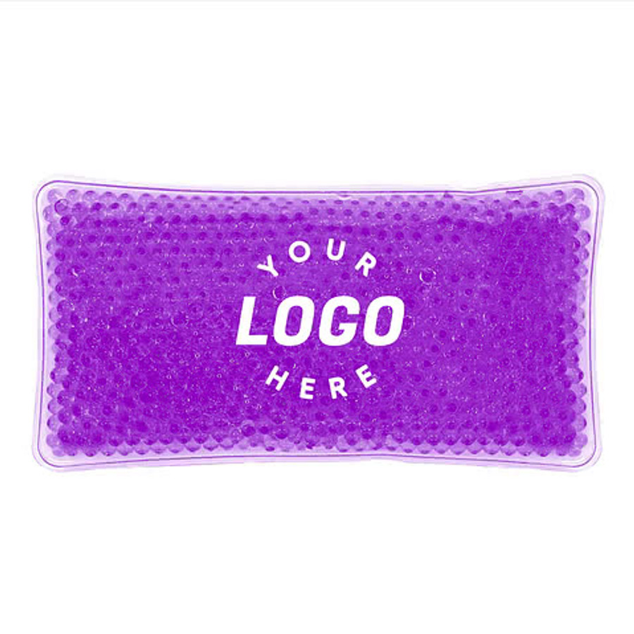 Rectangle Hot/Cold Reusable Gel Beads Pack