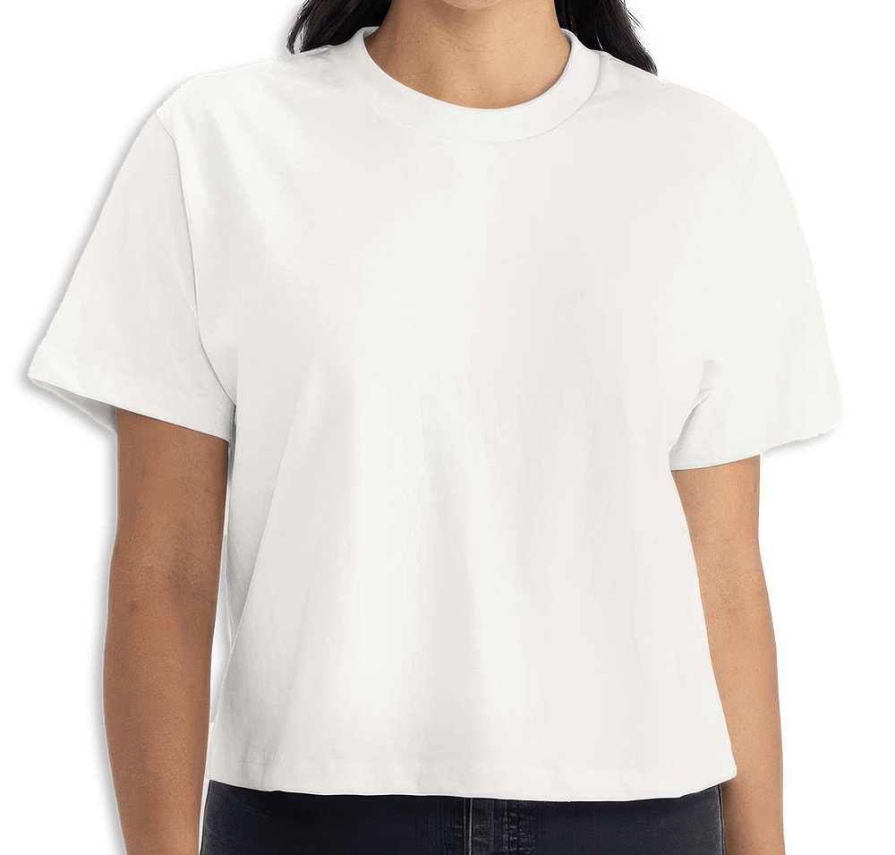 Next Level Women's 100% Cotton Heavyweight Boxy T-shirt-default