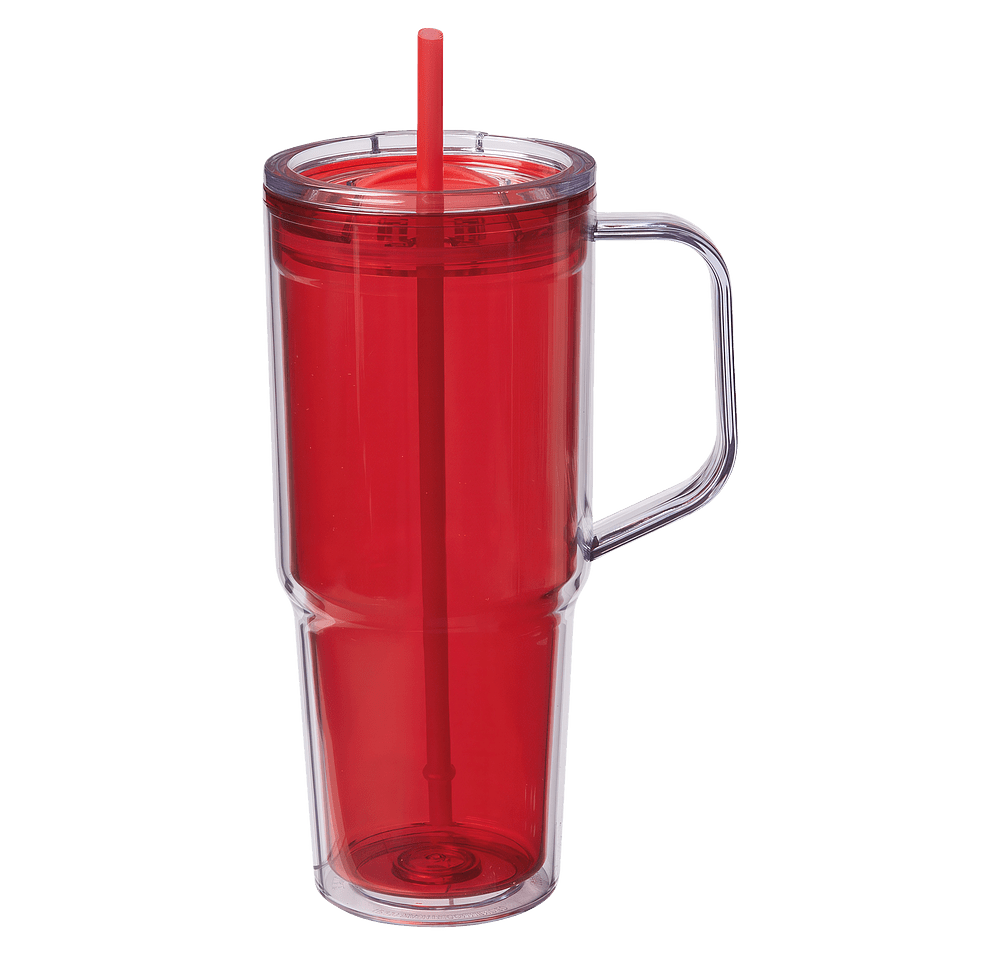 32 oz. Hampton Recycled Double Wall Tumbler with Handle-default