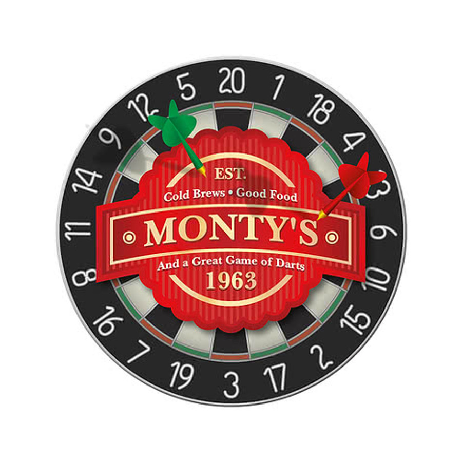 Full Color 4" Circle Magnet in White