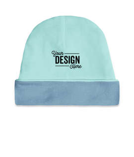 Rabbit Skins Baby Rib Hat - Color: Chill / Indigo