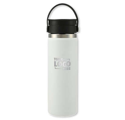 Custom 20 Oz Hydro Flask® Wide Mouth with Flex Sip Lid™