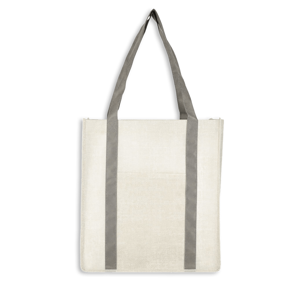 Pluto Recycled Non-Woven Grocery Tote Bag-default