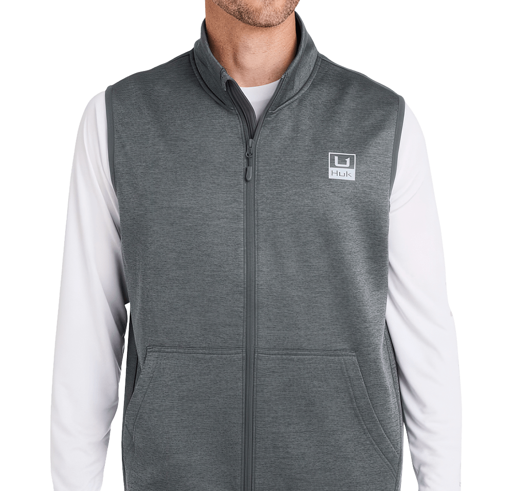 HUK Coldfront+ Stretch Water-Resistant Vest-default