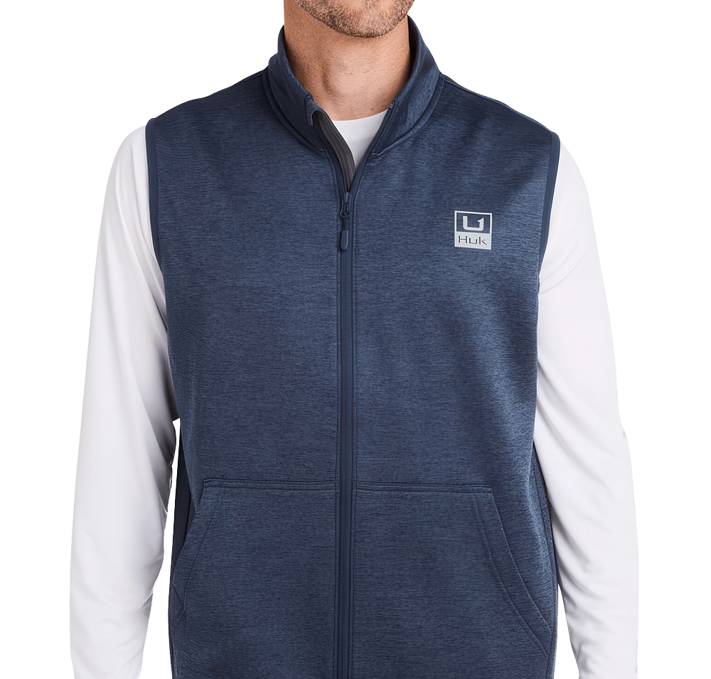 HUK Coldfront+ Stretch Water-Resistant Vest-default