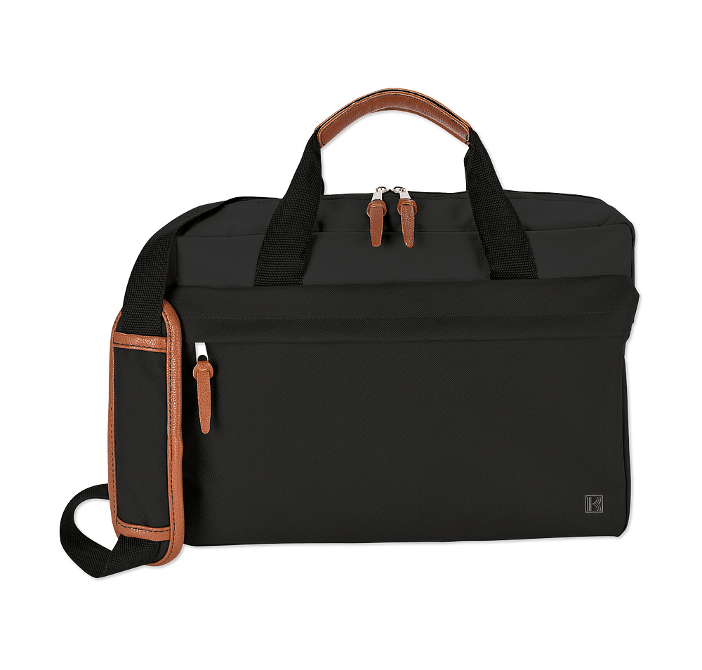 Full Color Kapston Jaxon 17" Computer Briefcase-default