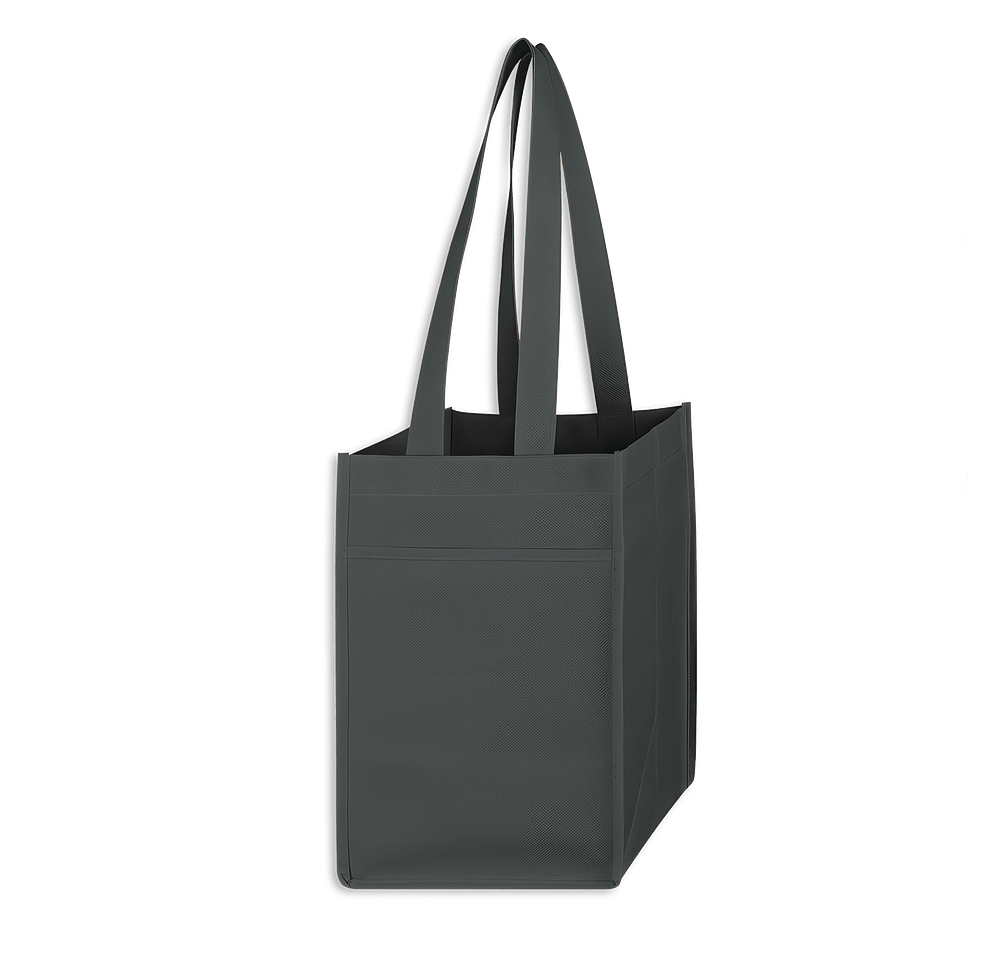 Non-Woven 4 Bottle Wine Tote Bag-default