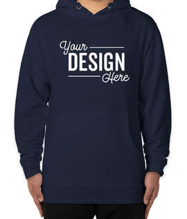 Independent Trading Midweight Pullover Hoodie - Color: Classic Navy