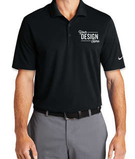 Nike Dri-FIT Micro Pique Performance Polo 2.0 - Color: Black