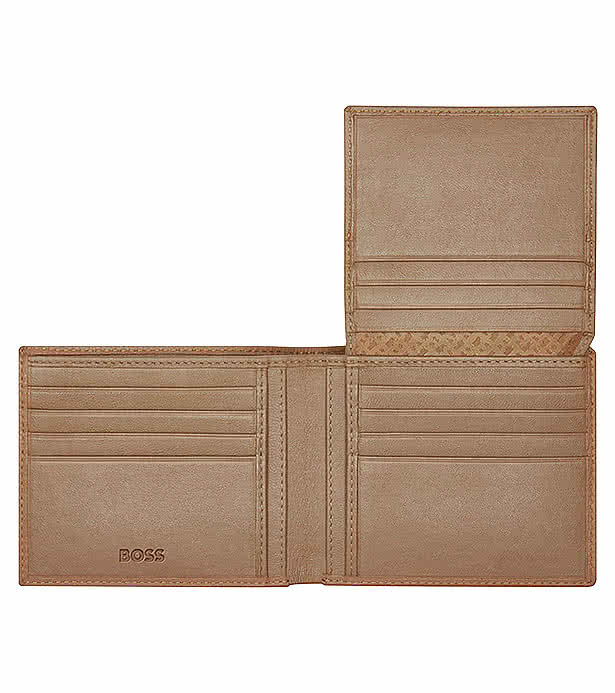 Hugo Boss Classic Grained Wallet with Flap