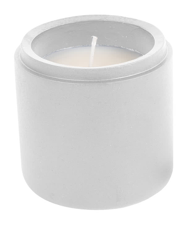 Cali Clay Cement Candle