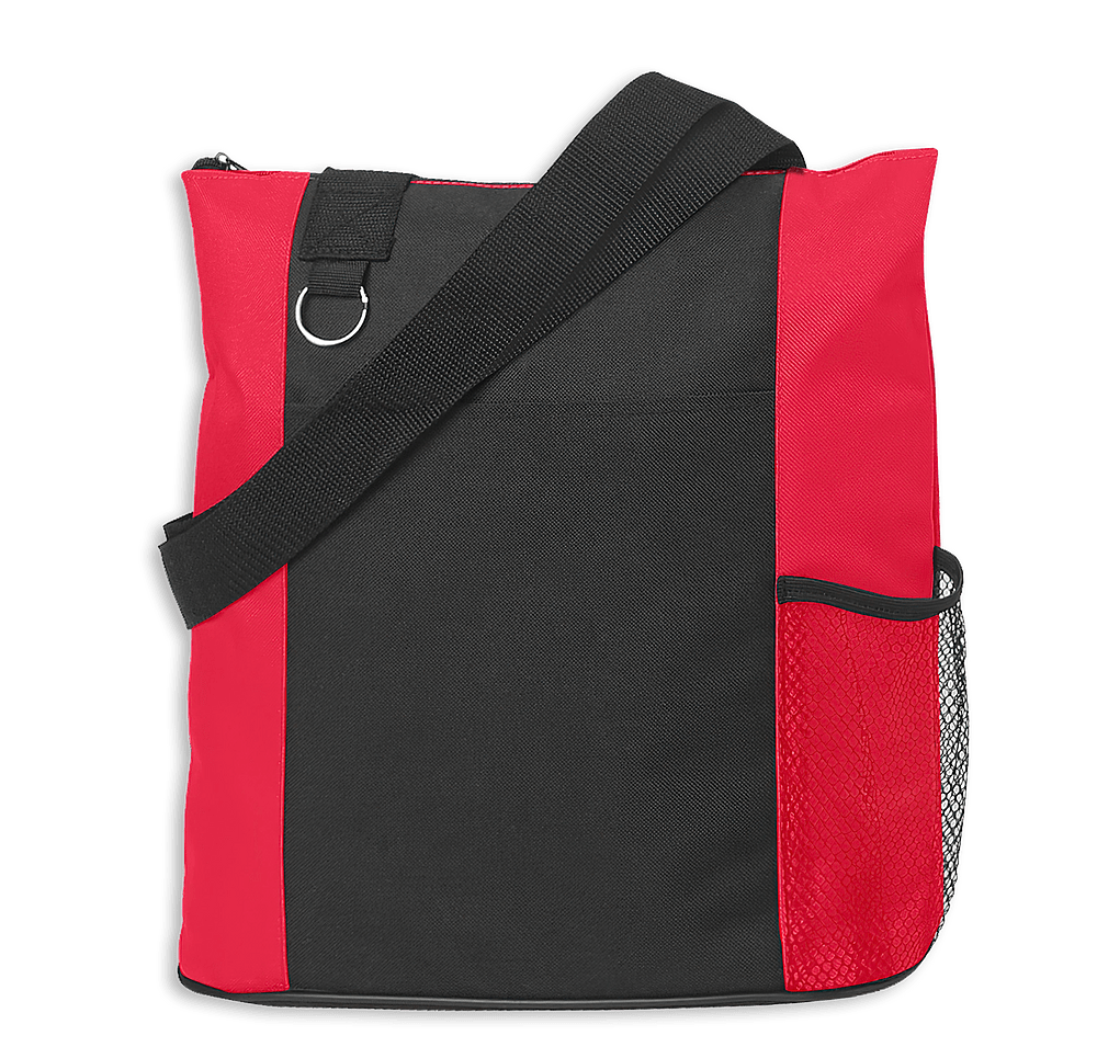 Fun Medium Multi-Pocket Zippered Tote Bag-default