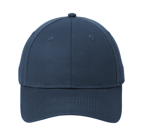 Port Authority Six-Panel Twill Baseball Hat in Navy