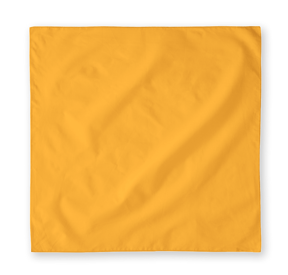 Augusta 100% Cotton Solid Bandana (Centered Design)-default
