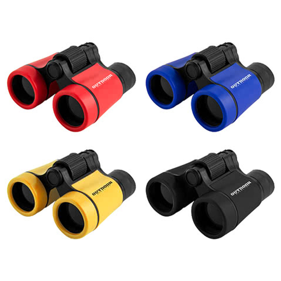 Rubber Sports Binoculars