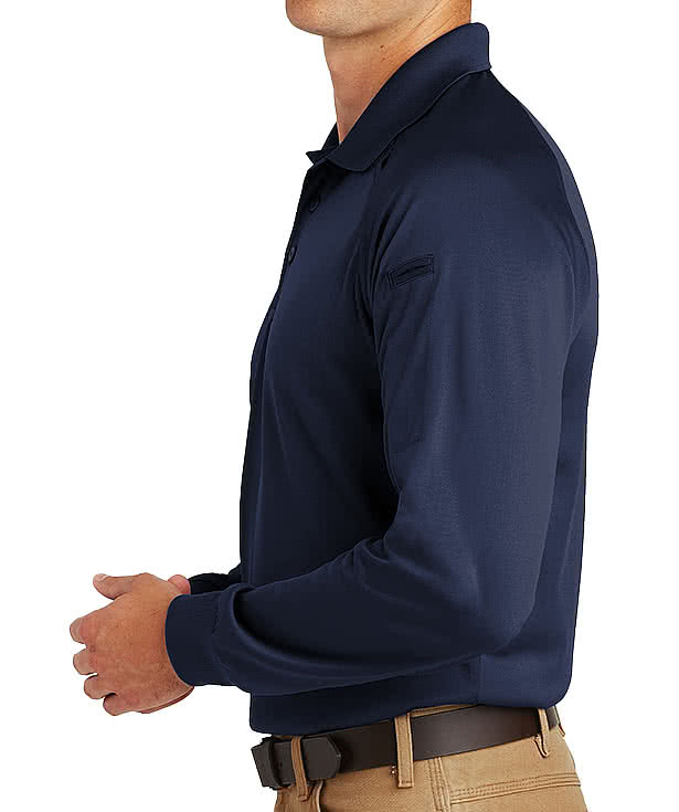 CornerStone Select Snag-Proof Tactical Long Sleeve Polo
