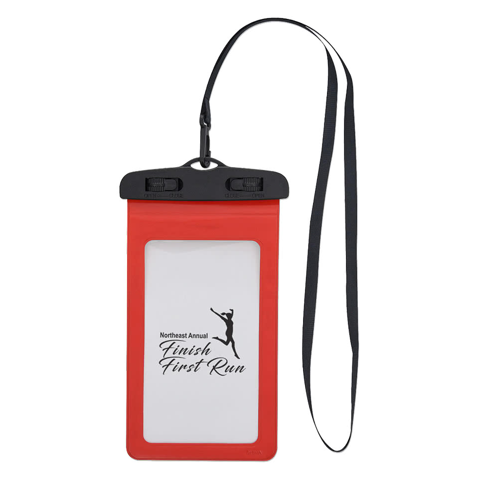 Celly Water-Resistant Lanyard Pouch