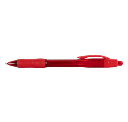 Paper Mate Profile Gel Pen (color ink) - Red