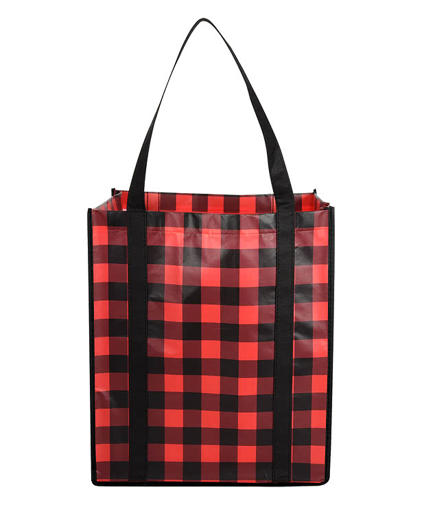 Northwoods Medium Laminated Non-Woven Tote Bag