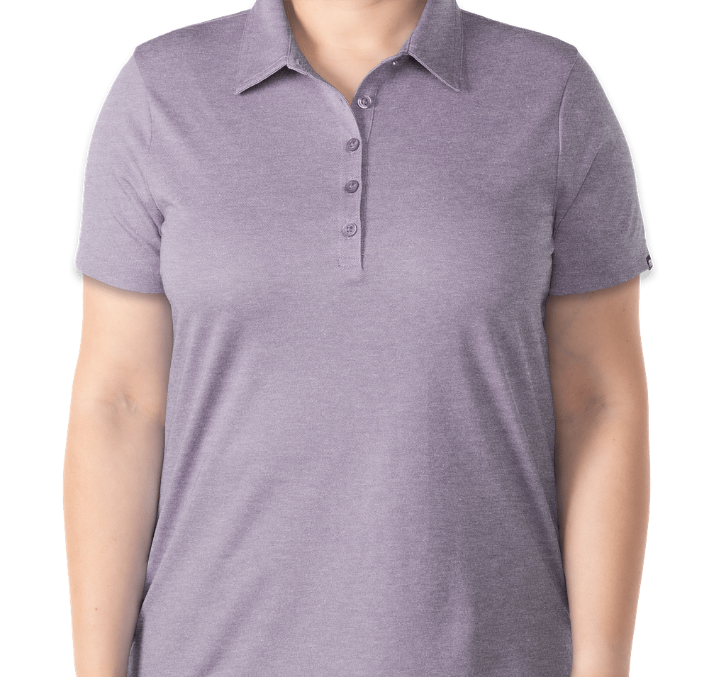 TravisMathew Women's Oceanside Heather Performance Polo-default