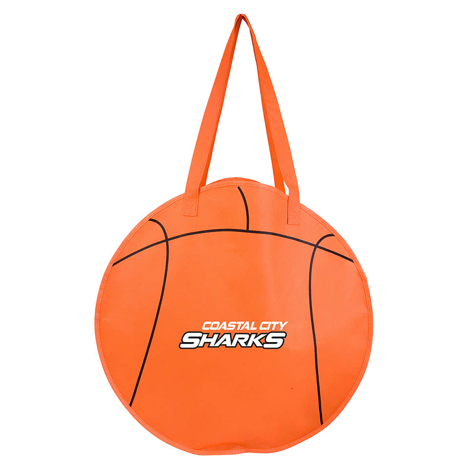 RallyTotes Basketball Tote Bag
