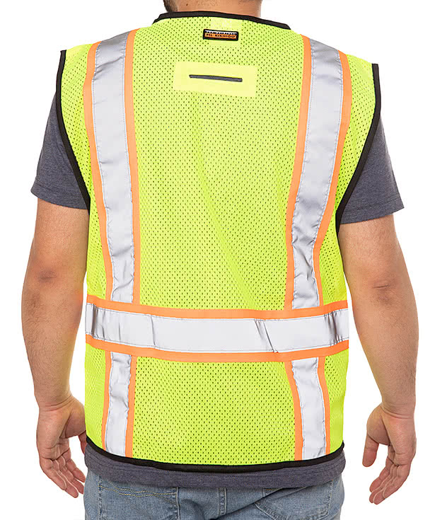 Kishigo Class 2 Pocket Contrast Safety Vest