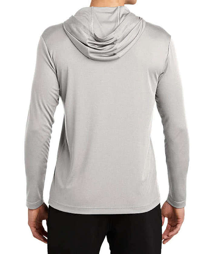 GT Fade Hooded Long Sleeve Performance Shirt